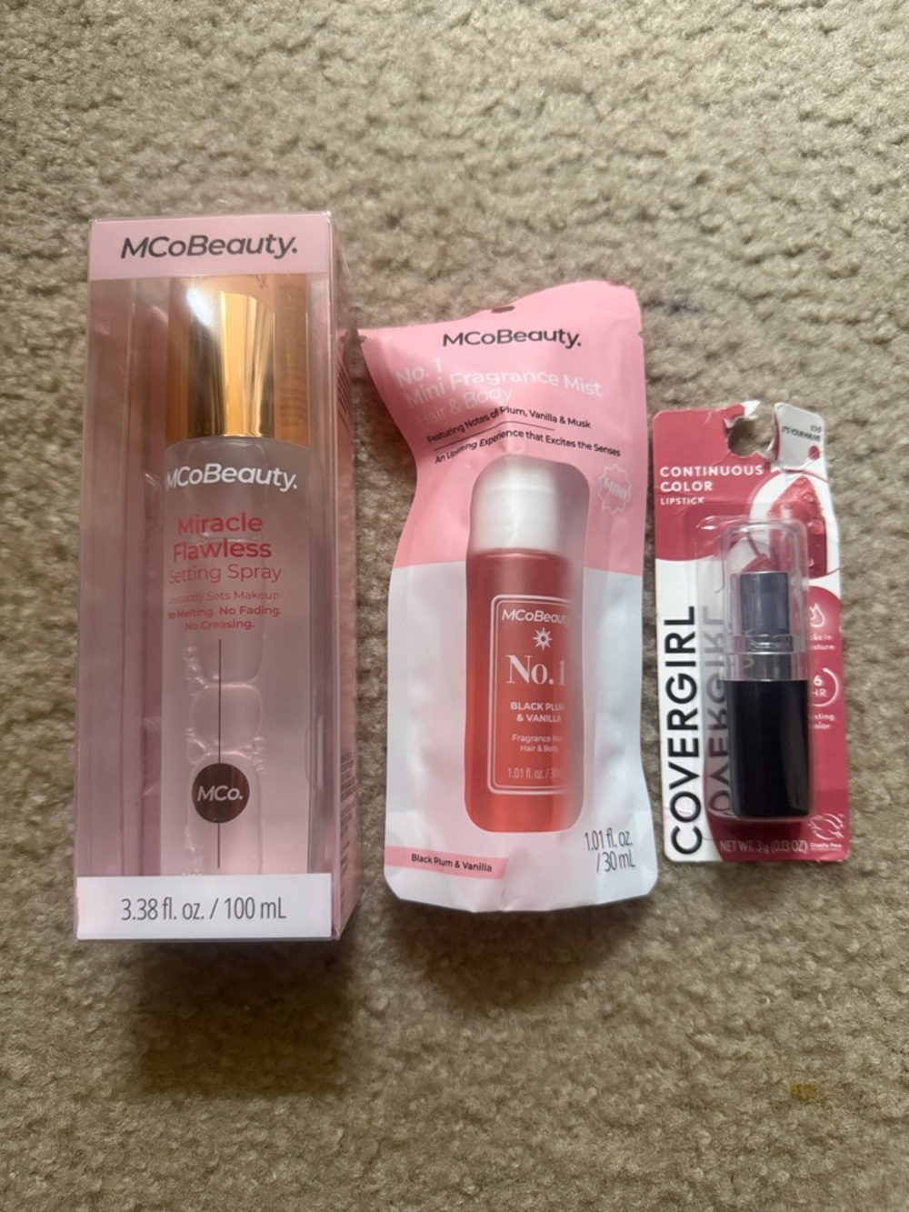MCoBeauty Makeup Bundle